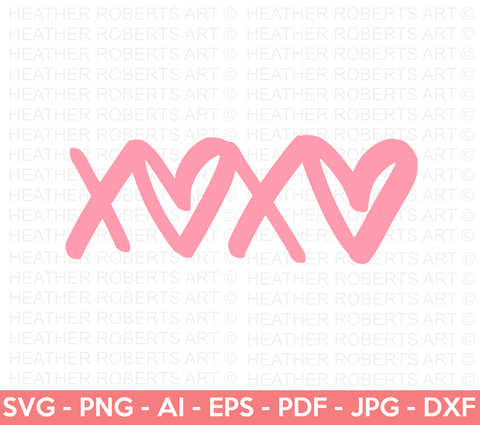 XOXO SVG