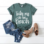 Take Me to the Beach SVG