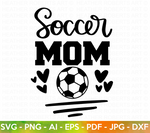 Soccer Mom SVG