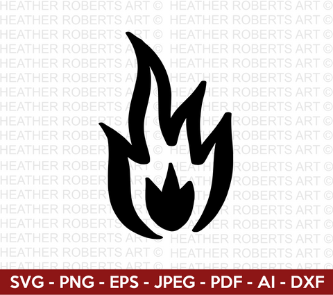 Fire SVG