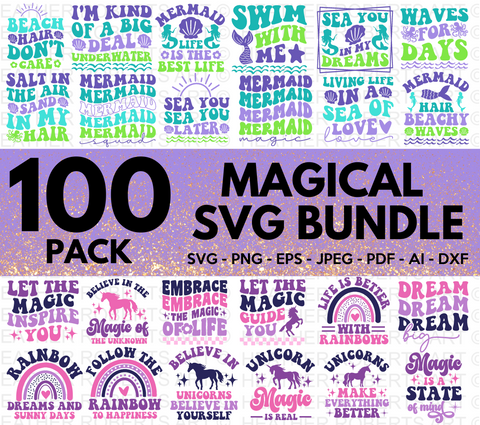Magical SVG Bundle