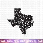 Texas Pattern Design SVG