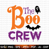 The Boo Crew SVG