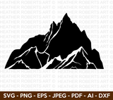 Mountain Svg