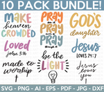 Christian SVG Bundle