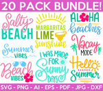 Summer SVG Bundle