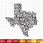 Texas Pattern Design SVG