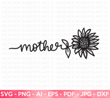 Mother SVG