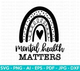 Mental Health Matters SVG