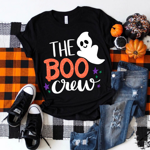 The Boo Crew Mini SVG Bundle