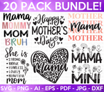 Mother's Day SVG Bundle