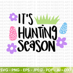 Hunting Season SVG