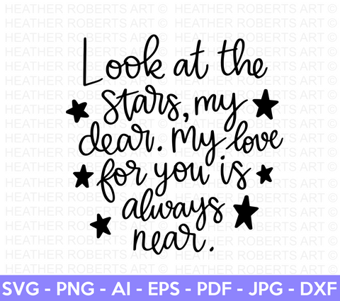 My Love For You Is Always Near SVG