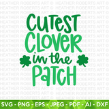 Cutest Clover SVG