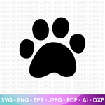 Dog Paw SVG