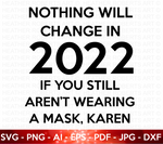 Funny 2022 SVG