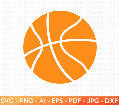 Basketball SVG