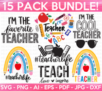 Teacher SVG Bundle