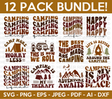 Camping SVG Bundle