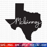 McKinney City SVG