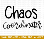 Chaos Coordinator SVG