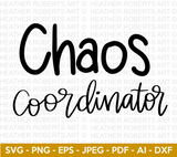 Chaos Coordinator SVG