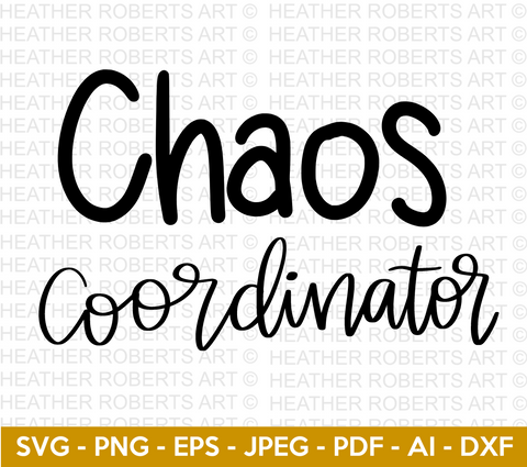 Chaos Coordinator SVG