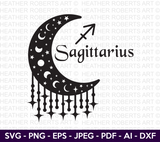 Sagittarius SVG