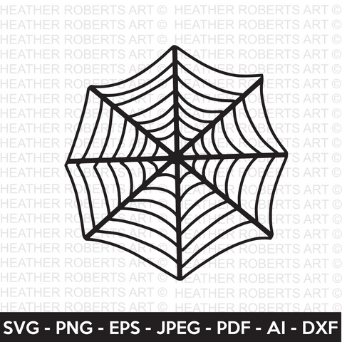 Spiderweb SVG