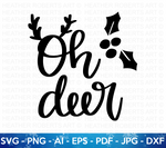 Oh Deer SVG