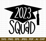 Squad 2023 SVG