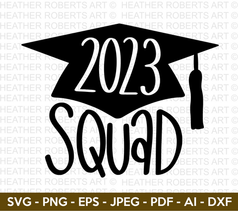 Squad 2023 SVG