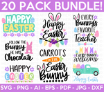 Easter SVG Bundle