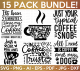 Coffee SVG Bundle