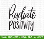 Radiate Positivity SVG