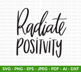 Radiate Positivity SVG