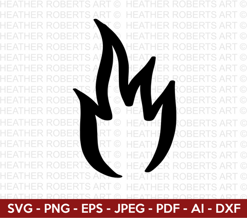 Fire SVG