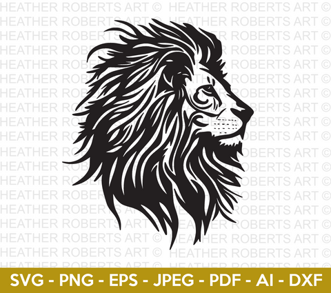 Lion SVG