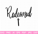 Redeemed SVG