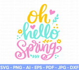 Hello Spring SVG