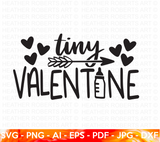 Tiny Valentine SVG