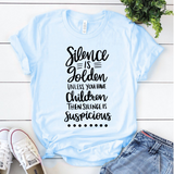 Silence is Golden SVG