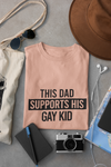 Dad Supports Gay Kid SVG