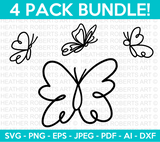 Butterfly Mini Svg Bundle