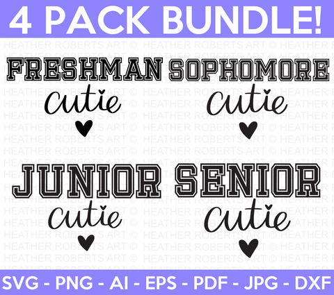 Class Cutie SVG Bundle