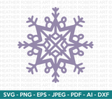 Snowflake SVG