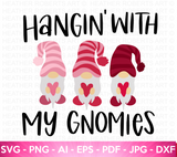 Hangin' With My Gnomies PNG