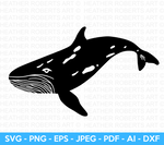 Whale SVG