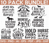 Horse SVG Bundle