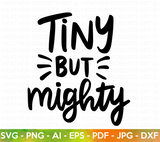 Tiny But Mighty SVG